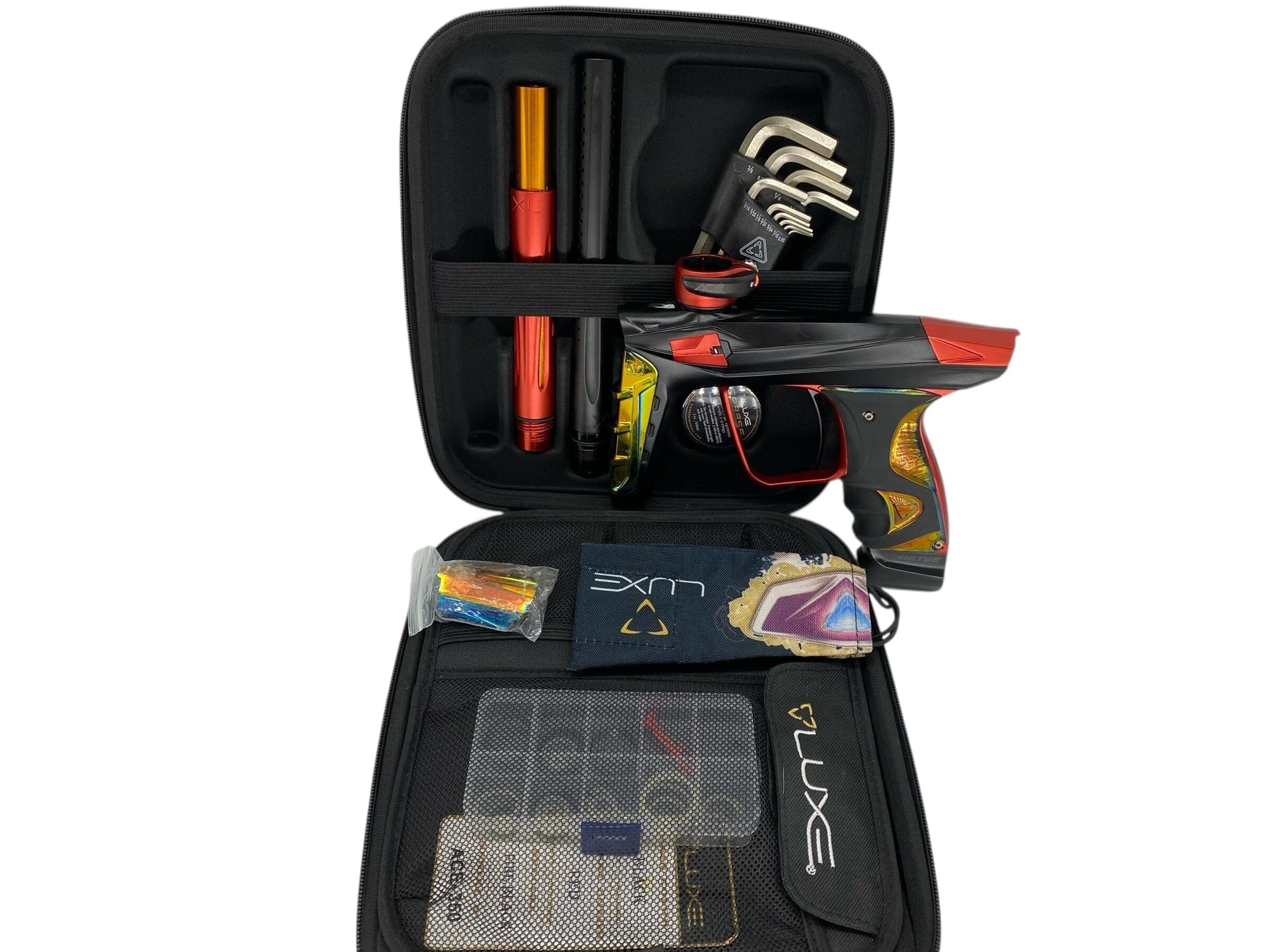 Used Dlx Luxe Ace Paintball Gun Paintball Gun from CPXBrosPaintball Buy/Sell/Trade Paintball Markers, New Paintball Guns, Paintball Hoppers, Paintball Masks, and Hormesis Headbands