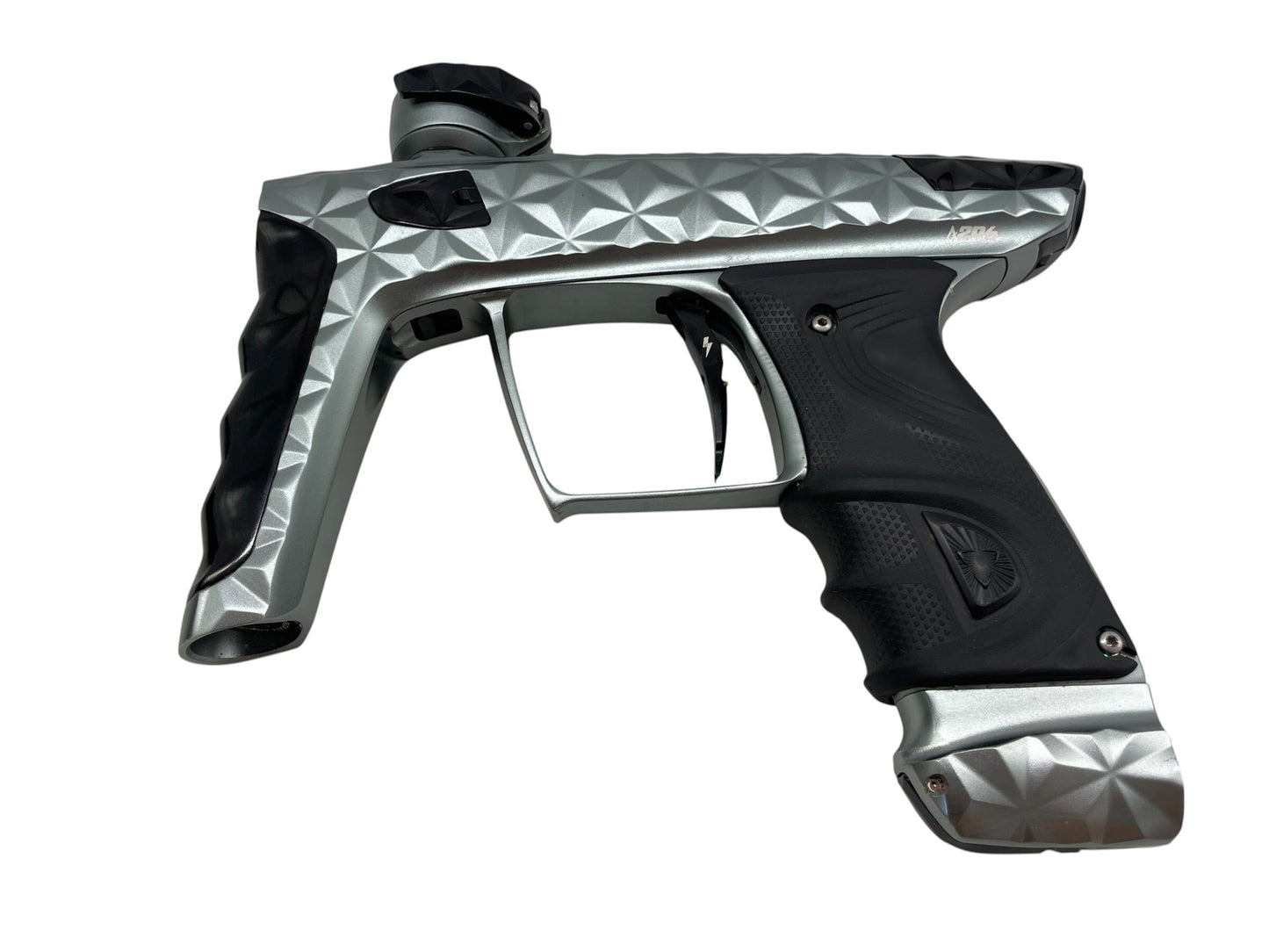 Used DLX LUXE Adrenalin TM40 Grey/Black Paintball Gun Paintball Gun from CPXBrosPaintball Buy/Sell/Trade Paintball Markers, New Paintball Guns, Paintball Hoppers, Paintball Masks, and Hormesis Headbands