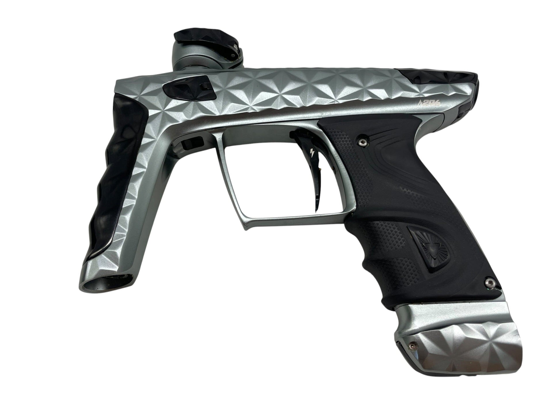 Used DLX LUXE Adrenalin TM40 Grey/Black Paintball Gun Paintball Gun from CPXBrosPaintball Buy/Sell/Trade Paintball Markers, New Paintball Guns, Paintball Hoppers, Paintball Masks, and Hormesis Headbands