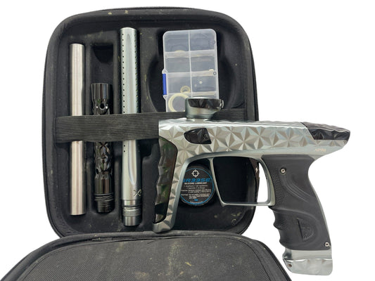 Used DLX LUXE Adrenalin TM40 Grey/Black Paintball Gun Paintball Gun from CPXBrosPaintball Buy/Sell/Trade Paintball Markers, New Paintball Guns, Paintball Hoppers, Paintball Masks, and Hormesis Headbands