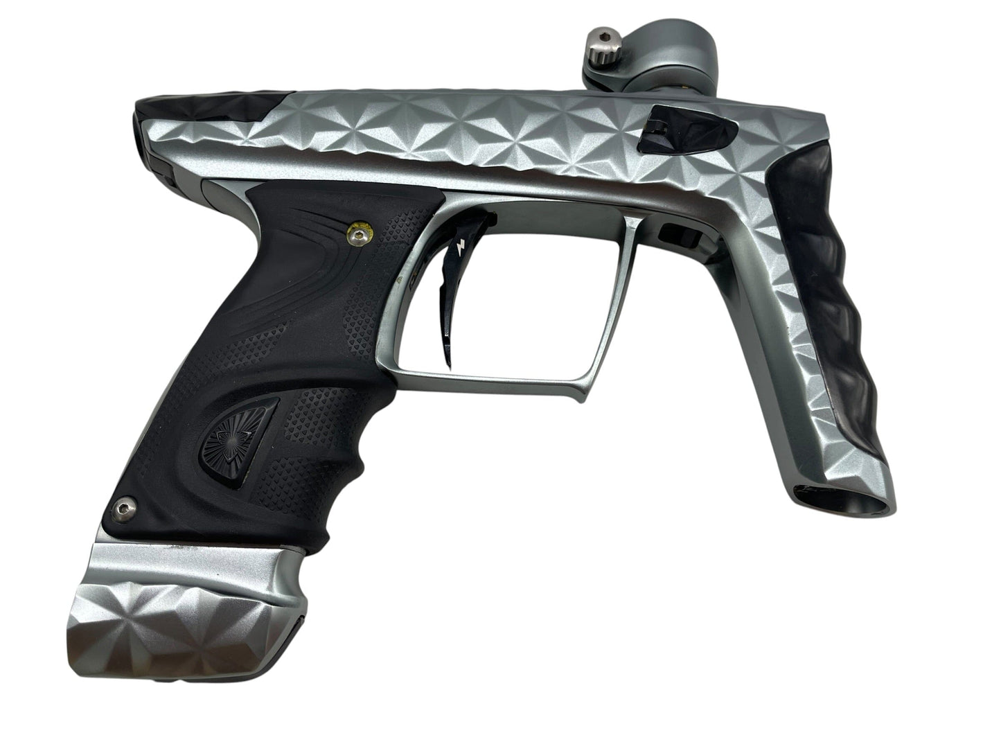 Used DLX LUXE Adrenalin TM40 Grey/Black Paintball Gun Paintball Gun from CPXBrosPaintball Buy/Sell/Trade Paintball Markers, New Paintball Guns, Paintball Hoppers, Paintball Masks, and Hormesis Headbands
