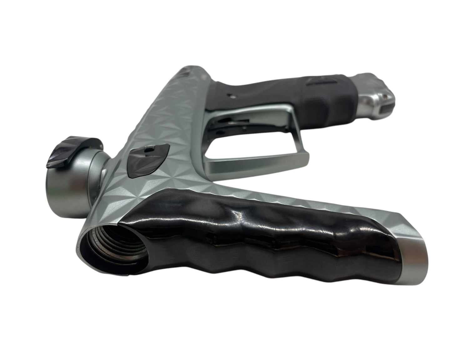 Used DLX LUXE Adrenalin TM40 Grey/Black Paintball Gun Paintball Gun from CPXBrosPaintball Buy/Sell/Trade Paintball Markers, New Paintball Guns, Paintball Hoppers, Paintball Masks, and Hormesis Headbands