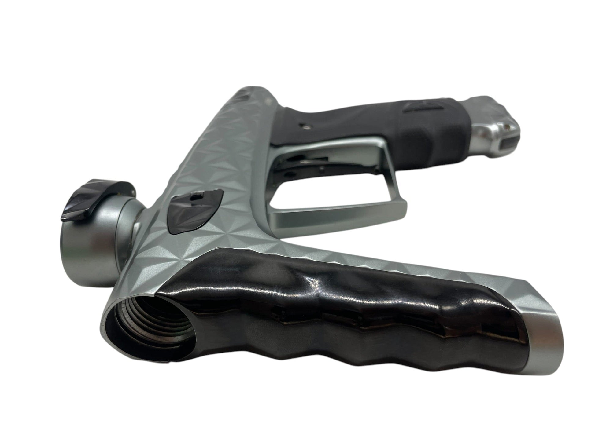 Used DLX LUXE Adrenalin TM40 Grey/Black Paintball Gun Paintball Gun from CPXBrosPaintball Buy/Sell/Trade Paintball Markers, New Paintball Guns, Paintball Hoppers, Paintball Masks, and Hormesis Headbands