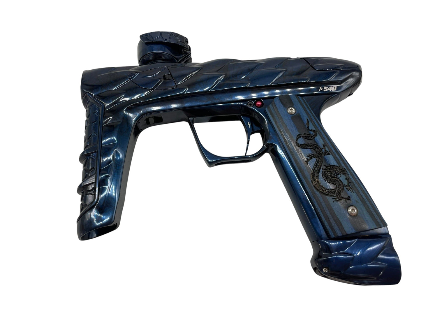 Used DLX Luxe Adrenaline Idol A540 Paintball Gun Paintball Gun from CPXBrosPaintball Buy/Sell/Trade Paintball Markers, New Paintball Guns, Paintball Hoppers, Paintball Masks, and Hormesis Headbands