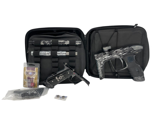 Used DLX Luxe Adrenaline Idol BABA YAGA A360 Paintball Gun Paintball Gun from CPXBrosPaintball Buy/Sell/Trade Paintball Markers, New Paintball Guns, Paintball Hoppers, Paintball Masks, and Hormesis Headbands