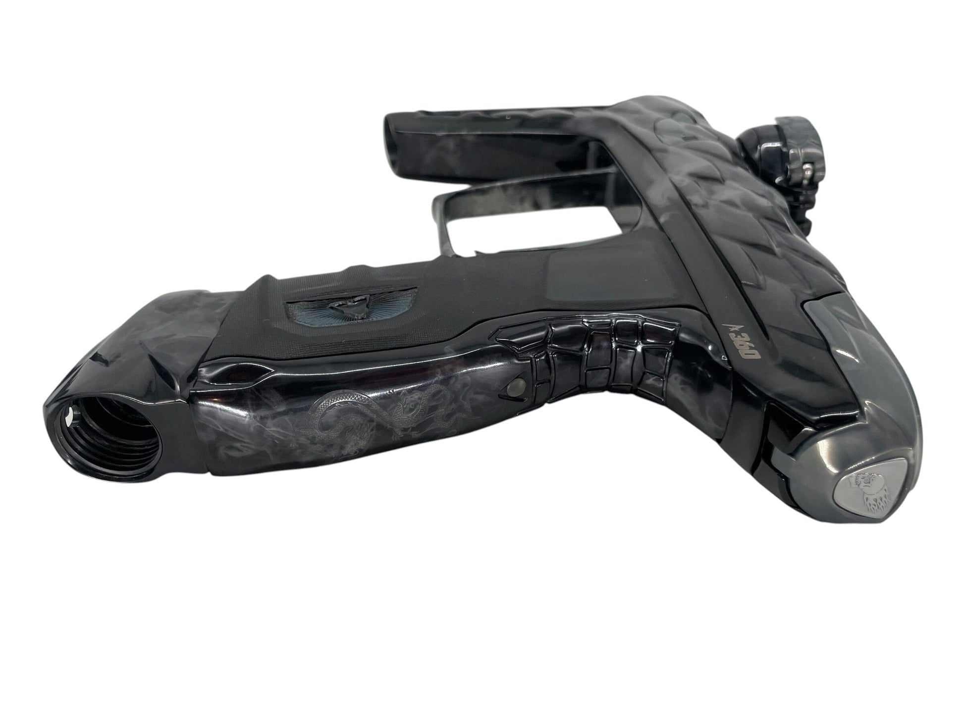 Used DLX Luxe Adrenaline Idol BABA YAGA A360 Paintball Gun Paintball Gun from CPXBrosPaintball Buy/Sell/Trade Paintball Markers, New Paintball Guns, Paintball Hoppers, Paintball Masks, and Hormesis Headbands