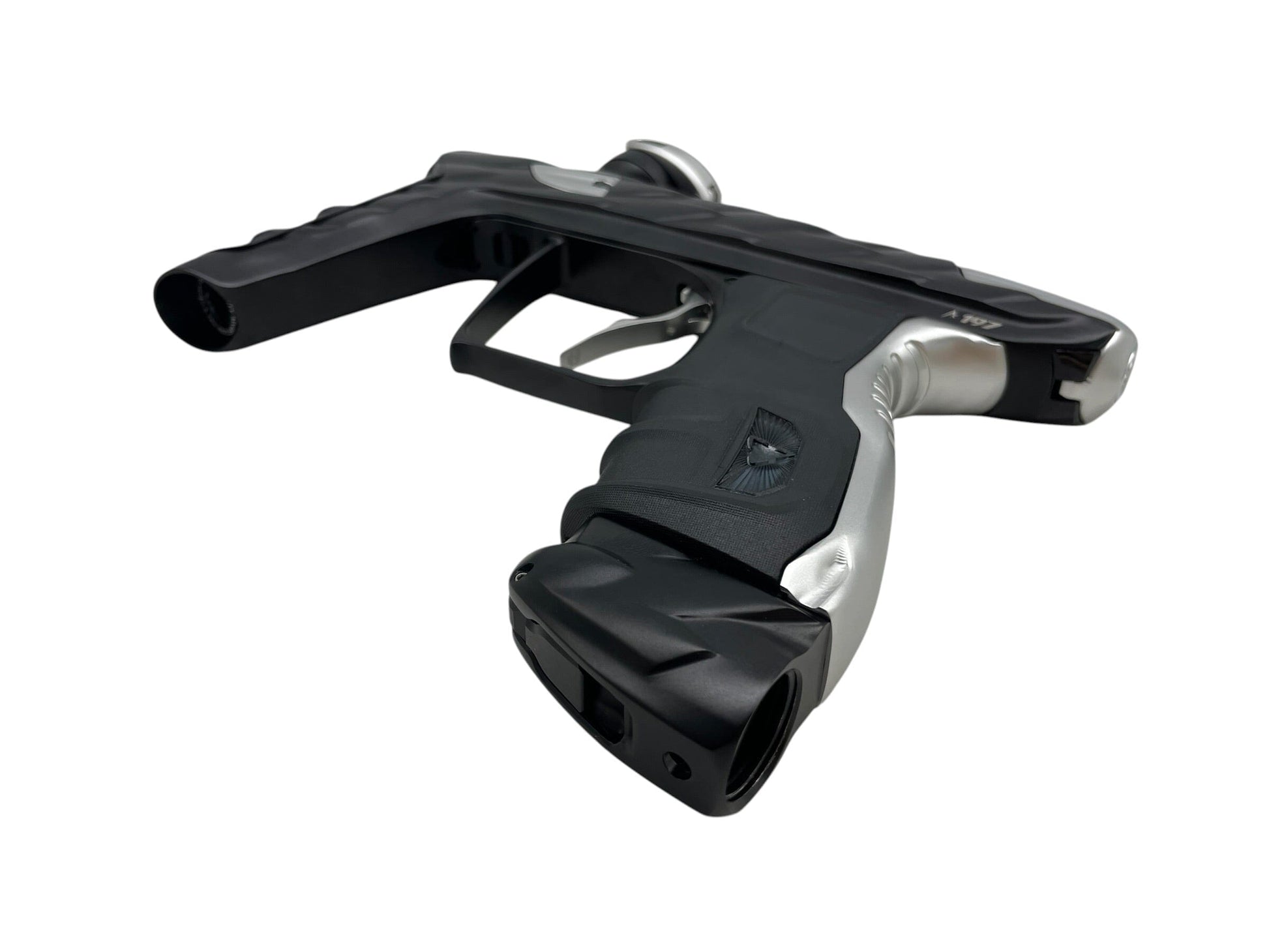 Used DLX Luxe Adrenaline Idol Black/Silver Paintball Gun Paintball Gun from CPXBrosPaintball Buy/Sell/Trade Paintball Markers, New Paintball Guns, Paintball Hoppers, Paintball Masks, and Hormesis Headbands