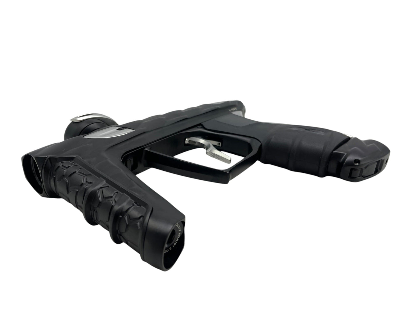 Used DLX Luxe Adrenaline Idol Black/Silver Paintball Gun Paintball Gun from CPXBrosPaintball Buy/Sell/Trade Paintball Markers, New Paintball Guns, Paintball Hoppers, Paintball Masks, and Hormesis Headbands