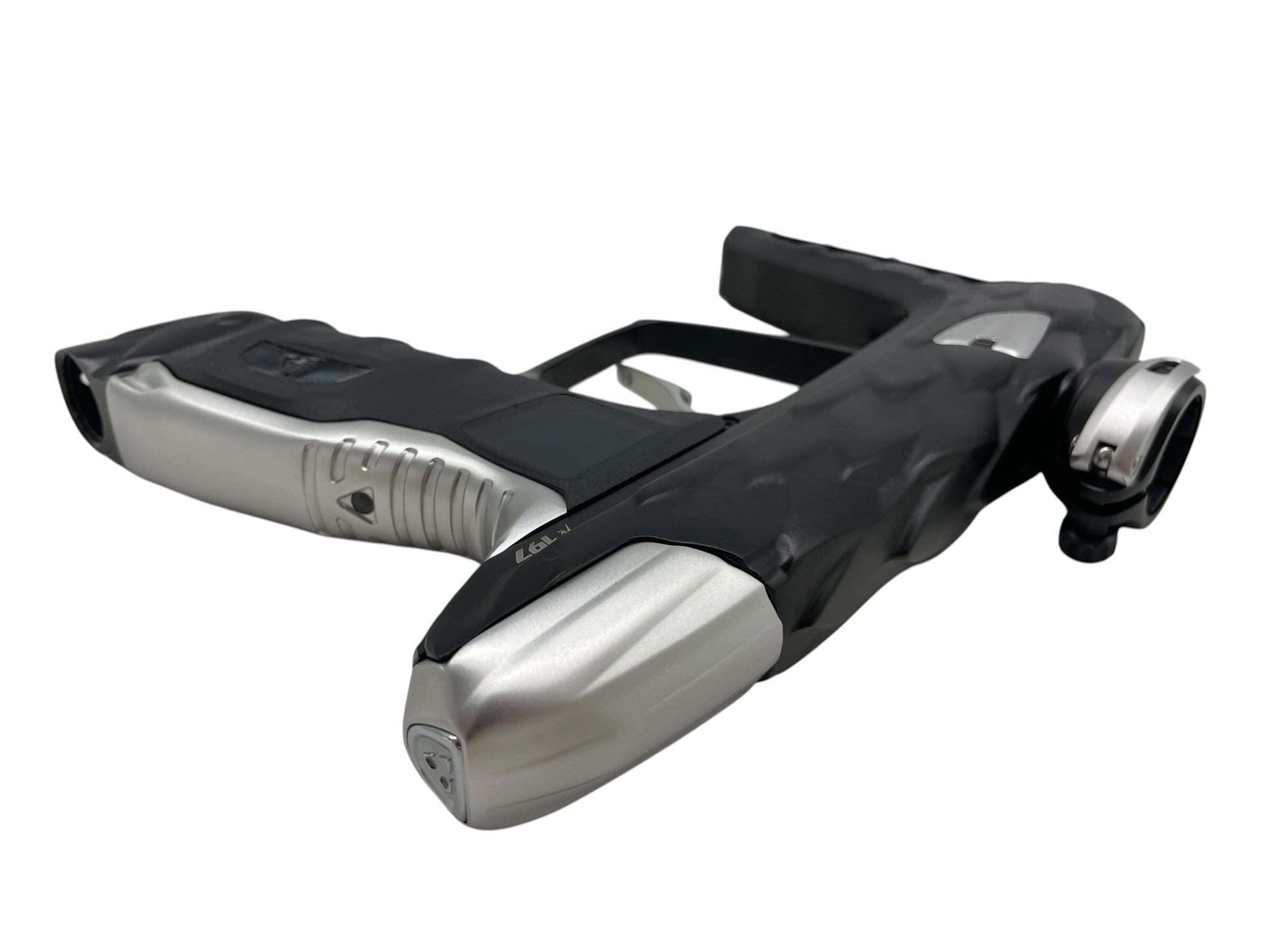 Used DLX Luxe Adrenaline Idol Black/Silver Paintball Gun Paintball Gun from CPXBrosPaintball Buy/Sell/Trade Paintball Markers, New Paintball Guns, Paintball Hoppers, Paintball Masks, and Hormesis Headbands