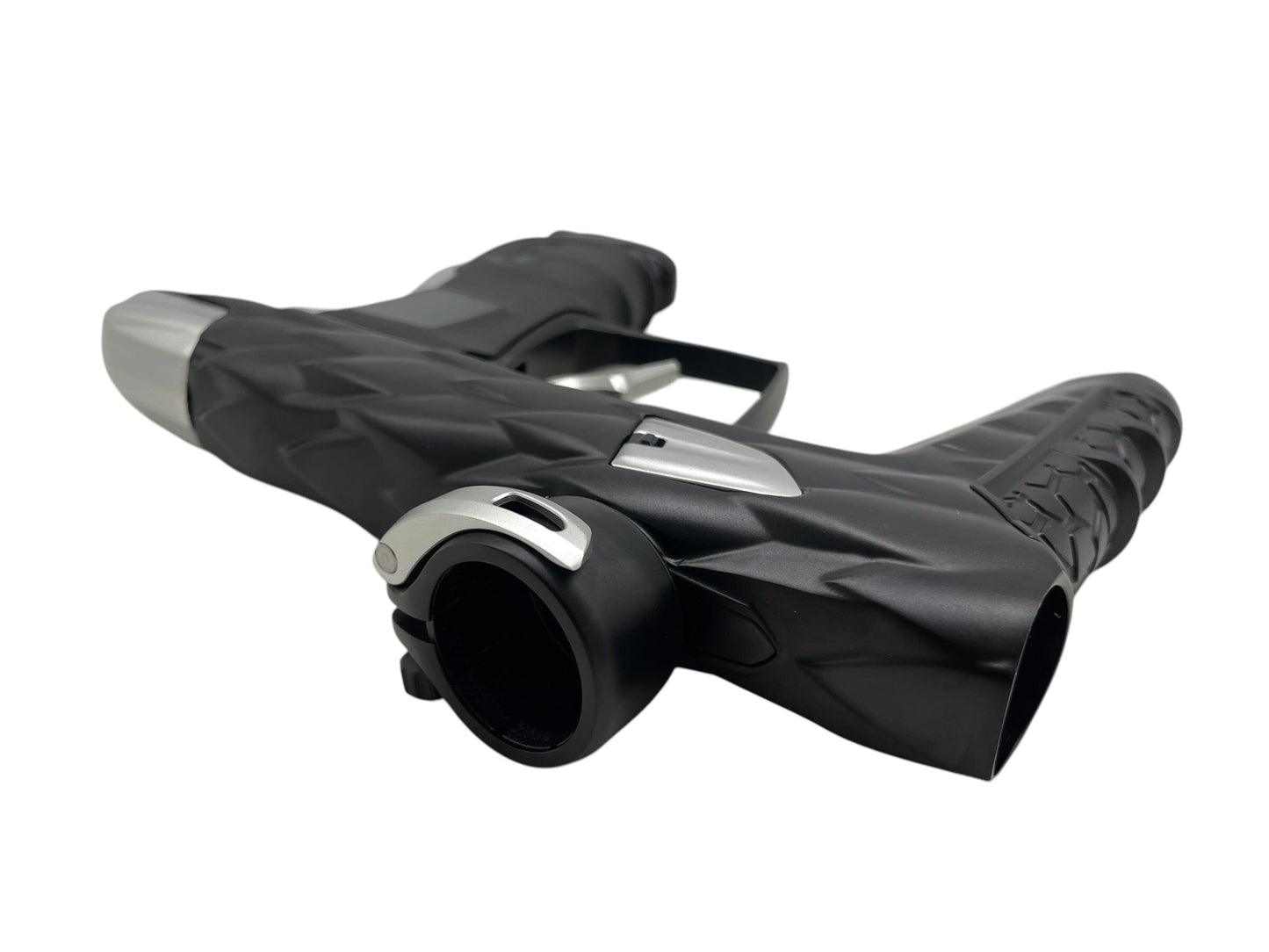 Used DLX Luxe Adrenaline Idol Black/Silver Paintball Gun Paintball Gun from CPXBrosPaintball Buy/Sell/Trade Paintball Markers, New Paintball Guns, Paintball Hoppers, Paintball Masks, and Hormesis Headbands