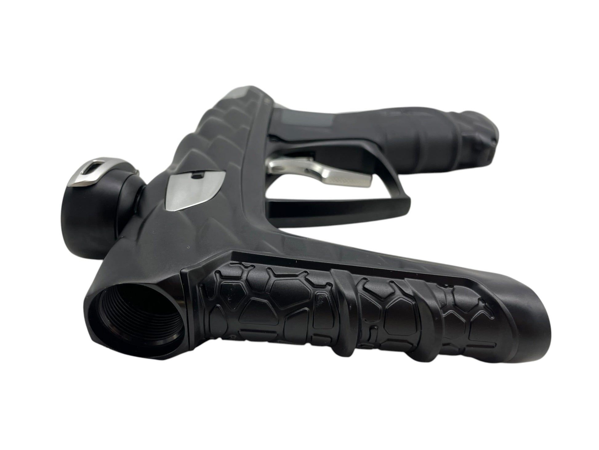 Used DLX Luxe Adrenaline Idol Black/Silver Paintball Gun Paintball Gun from CPXBrosPaintball Buy/Sell/Trade Paintball Markers, New Paintball Guns, Paintball Hoppers, Paintball Masks, and Hormesis Headbands