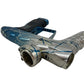 Used DLX Luxe Adrenaline Idol Blue to Clear Fade W/ Dual Splash A516 Paintball Gun Paintball Gun from CPXBrosPaintball Buy/Sell/Trade Paintball Markers, New Paintball Guns, Paintball Hoppers, Paintball Masks, and Hormesis Headbands