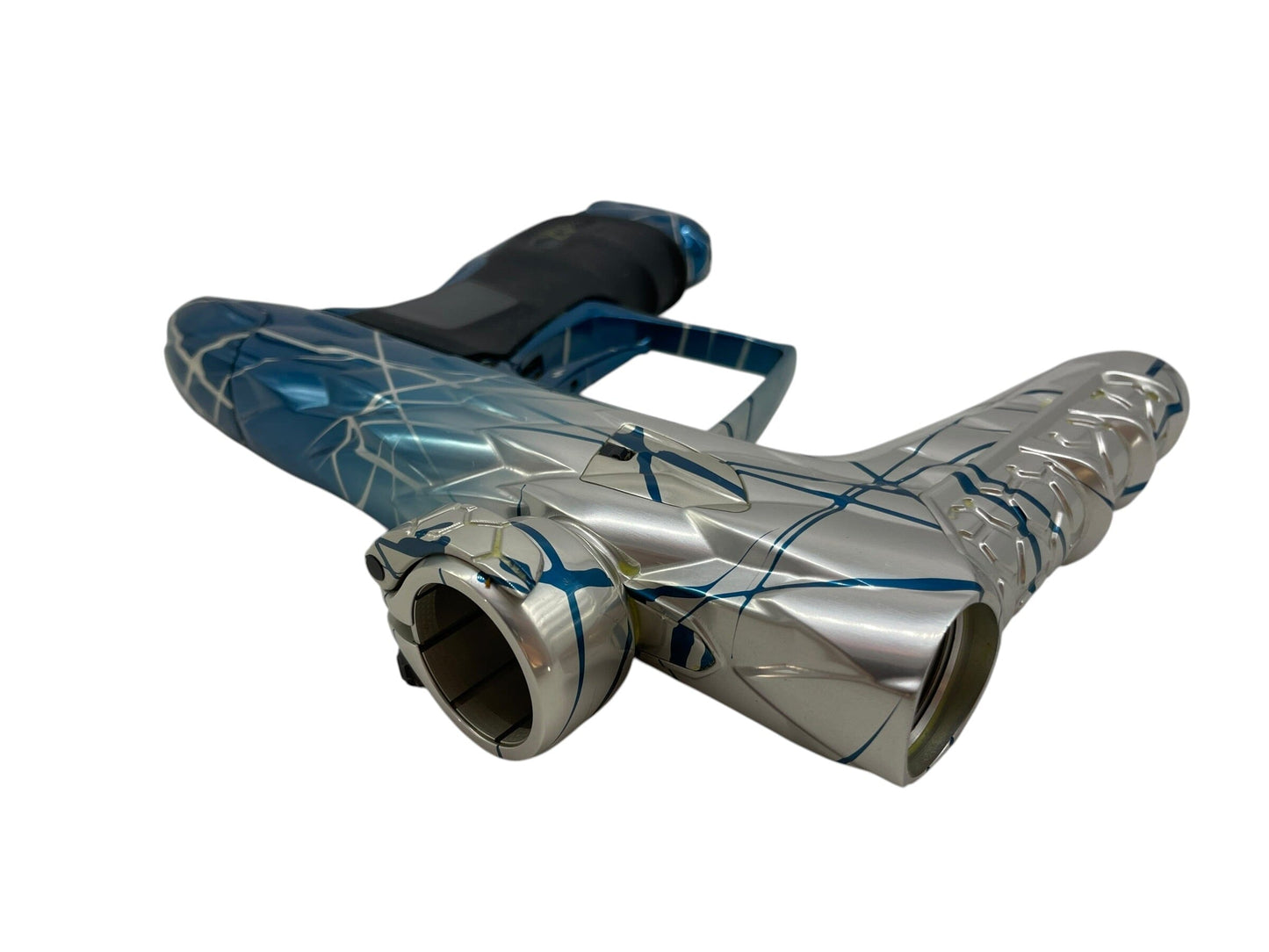 Used DLX Luxe Adrenaline Idol Blue to Clear Fade W/ Dual Splash A516 Paintball Gun Paintball Gun from CPXBrosPaintball Buy/Sell/Trade Paintball Markers, New Paintball Guns, Paintball Hoppers, Paintball Masks, and Hormesis Headbands