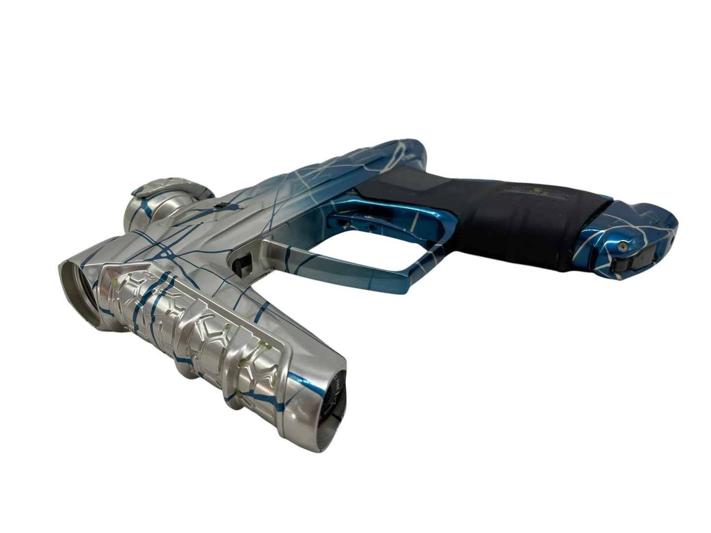 Used DLX Luxe Adrenaline Idol Blue to Clear Fade W/ Dual Splash A516 Paintball Gun Paintball Gun from CPXBrosPaintball Buy/Sell/Trade Paintball Markers, New Paintball Guns, Paintball Hoppers, Paintball Masks, and Hormesis Headbands