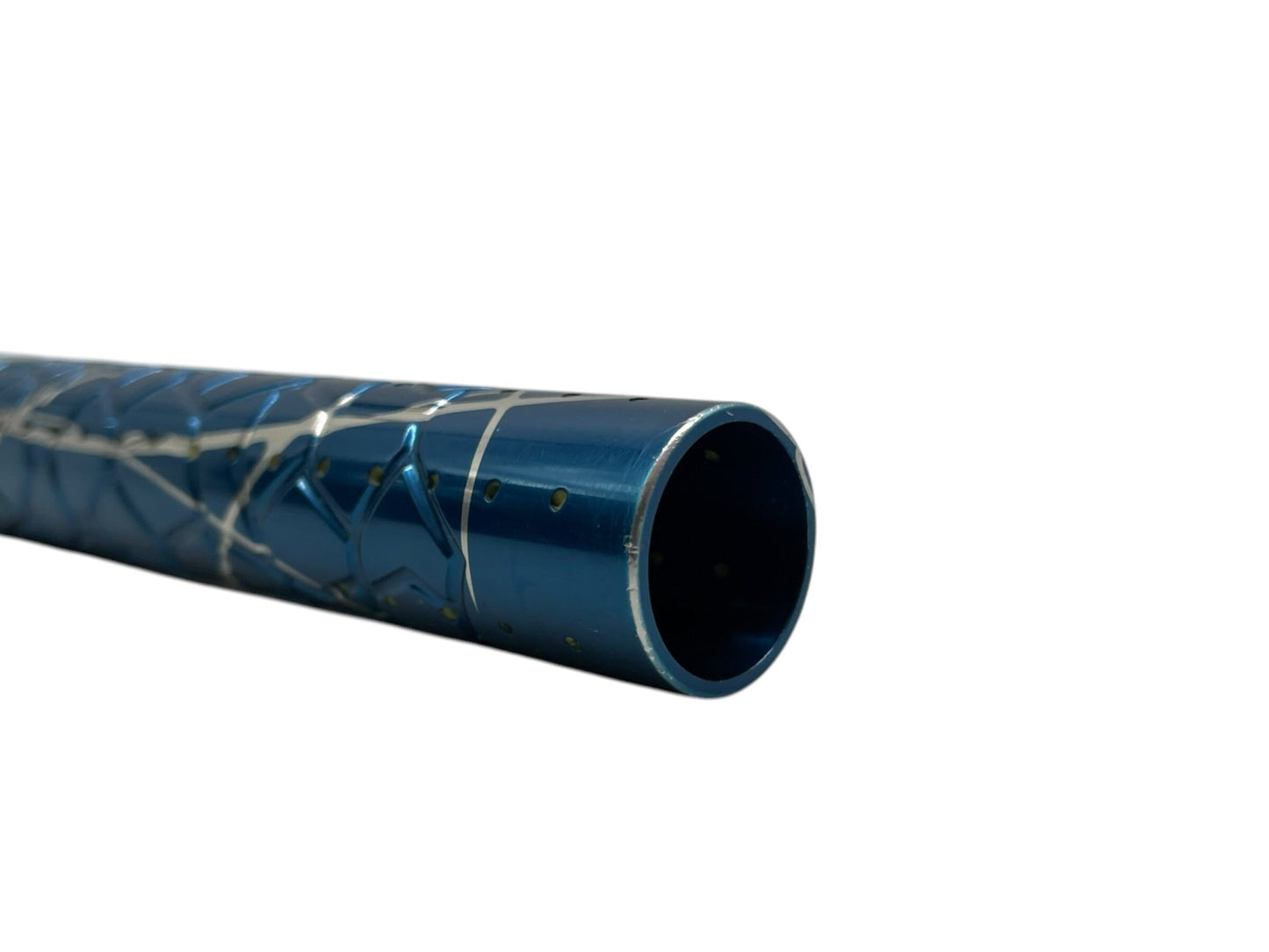 Used DLX Luxe Adrenaline Idol Blue to Clear Fade W/ Dual Splash A516 Paintball Gun Paintball Gun from CPXBrosPaintball Buy/Sell/Trade Paintball Markers, New Paintball Guns, Paintball Hoppers, Paintball Masks, and Hormesis Headbands