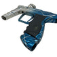 Used DLX Luxe Adrenaline Idol Blue to Clear Fade W/ Dual Splash A516 Paintball Gun Paintball Gun from CPXBrosPaintball Buy/Sell/Trade Paintball Markers, New Paintball Guns, Paintball Hoppers, Paintball Masks, and Hormesis Headbands
