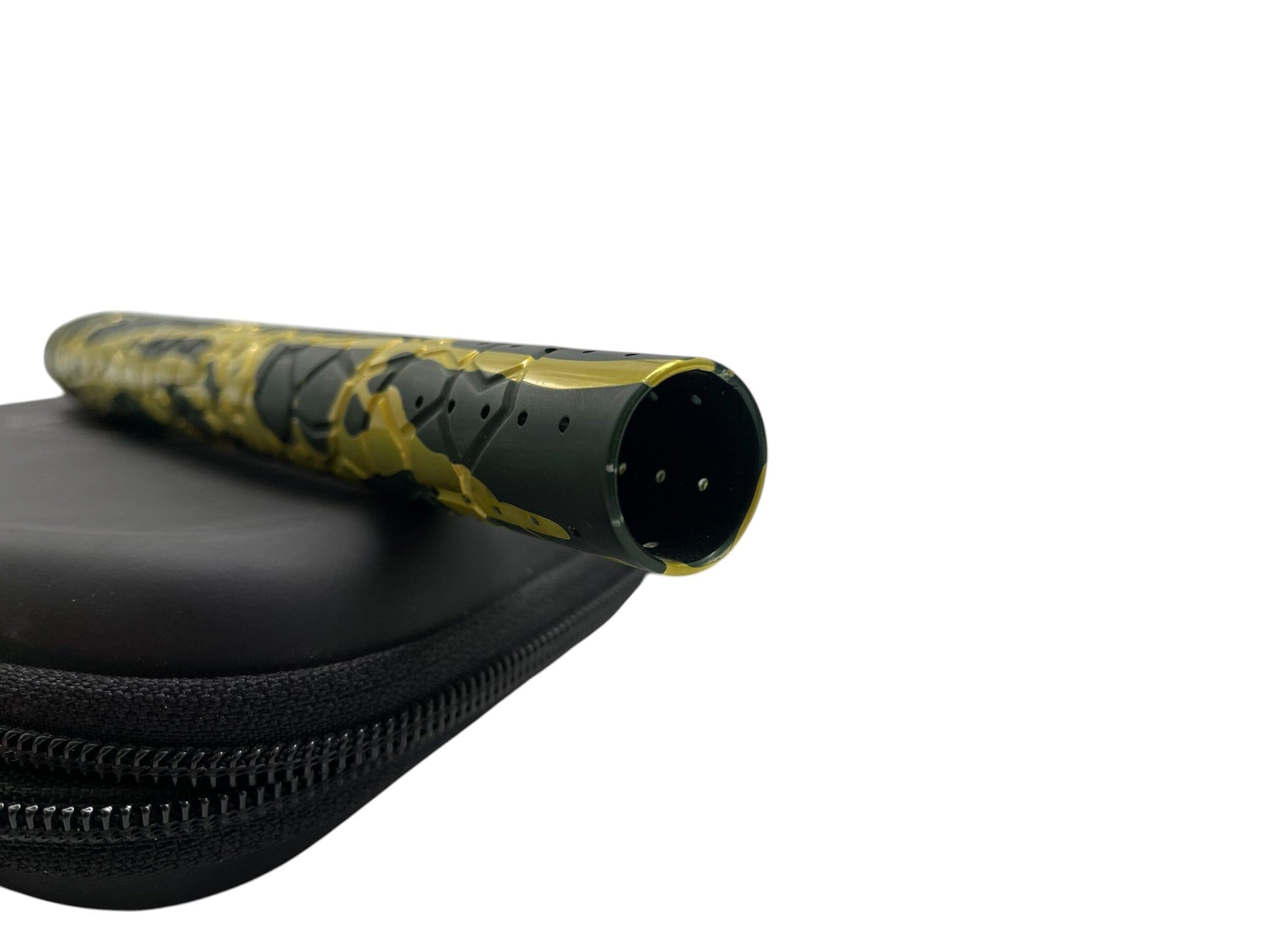 Used DLX Luxe Adrenaline Idol Gold To Black 3D Splash Paintball Gun Paintball Gun from CPXBrosPaintball Buy/Sell/Trade Paintball Markers, New Paintball Guns, Paintball Hoppers, Paintball Masks, and Hormesis Headbands