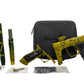 Used DLX Luxe Adrenaline Idol Gold To Black 3D Splash Paintball Gun Paintball Gun from CPXBrosPaintball Buy/Sell/Trade Paintball Markers, New Paintball Guns, Paintball Hoppers, Paintball Masks, and Hormesis Headbands