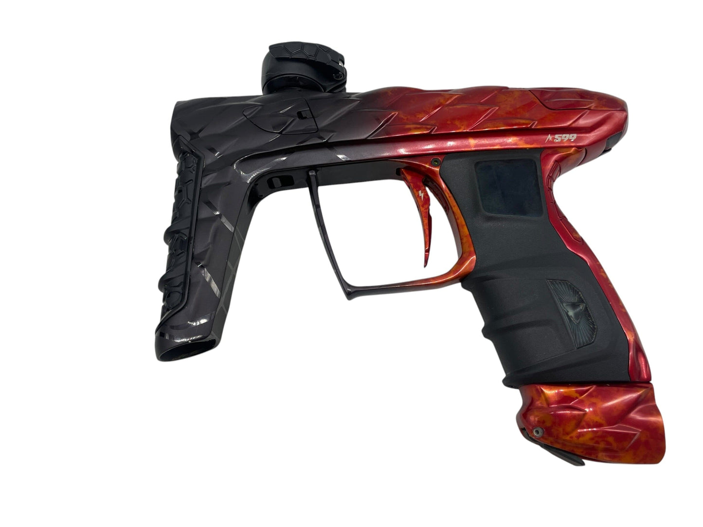 Used DLX Luxe Adrenaline Idol Inferno Fade Paintball Gun Paintball Gun from CPXBrosPaintball Buy/Sell/Trade Paintball Markers, New Paintball Guns, Paintball Hoppers, Paintball Masks, and Hormesis Headbands