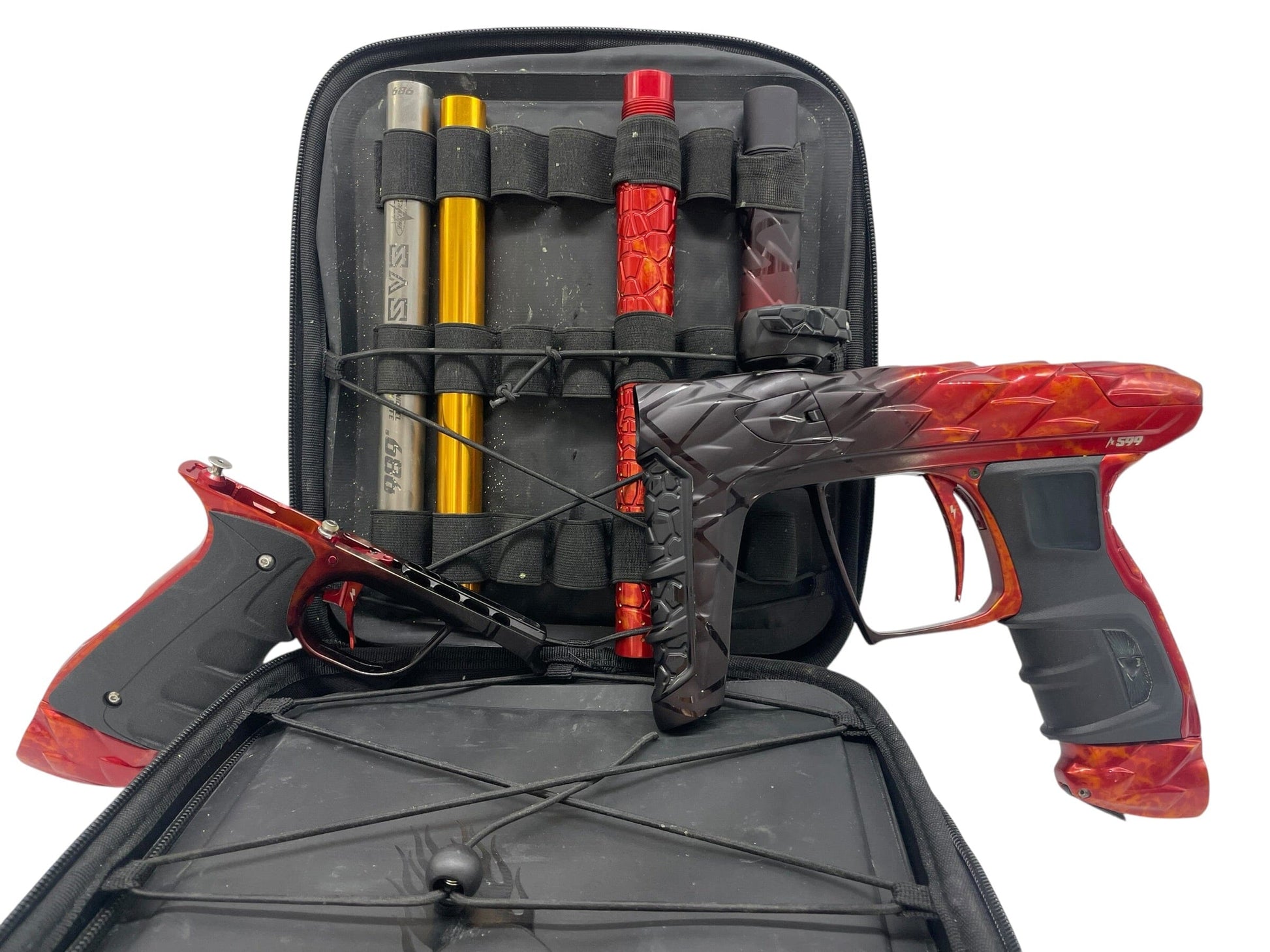 Used DLX Luxe Adrenaline Idol Inferno Fade Paintball Gun Paintball Gun from CPXBrosPaintball Buy/Sell/Trade Paintball Markers, New Paintball Guns, Paintball Hoppers, Paintball Masks, and Hormesis Headbands