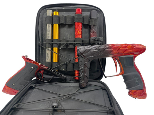 Used DLX Luxe Adrenaline Idol Inferno Fade Paintball Gun Paintball Gun from CPXBrosPaintball Buy/Sell/Trade Paintball Markers, New Paintball Guns, Paintball Hoppers, Paintball Masks, and Hormesis Headbands