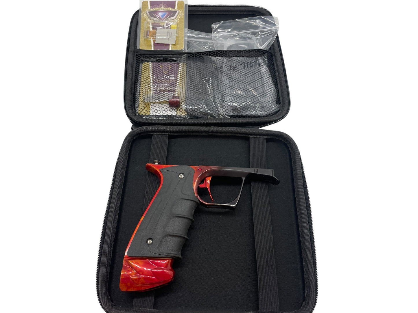 Used DLX Luxe Adrenaline Idol Inferno Fade Paintball Gun Paintball Gun from CPXBrosPaintball Buy/Sell/Trade Paintball Markers, New Paintball Guns, Paintball Hoppers, Paintball Masks, and Hormesis Headbands