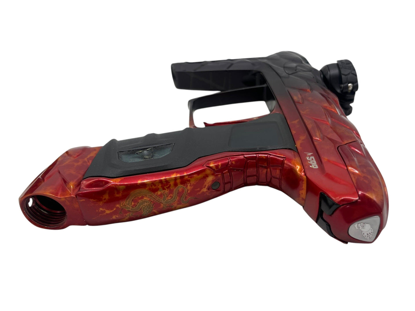 Used DLX Luxe Adrenaline Idol Inferno Fade Paintball Gun Paintball Gun from CPXBrosPaintball Buy/Sell/Trade Paintball Markers, New Paintball Guns, Paintball Hoppers, Paintball Masks, and Hormesis Headbands