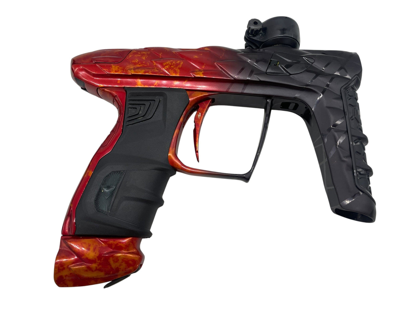 Used DLX Luxe Adrenaline Idol Inferno Fade Paintball Gun Paintball Gun from CPXBrosPaintball Buy/Sell/Trade Paintball Markers, New Paintball Guns, Paintball Hoppers, Paintball Masks, and Hormesis Headbands