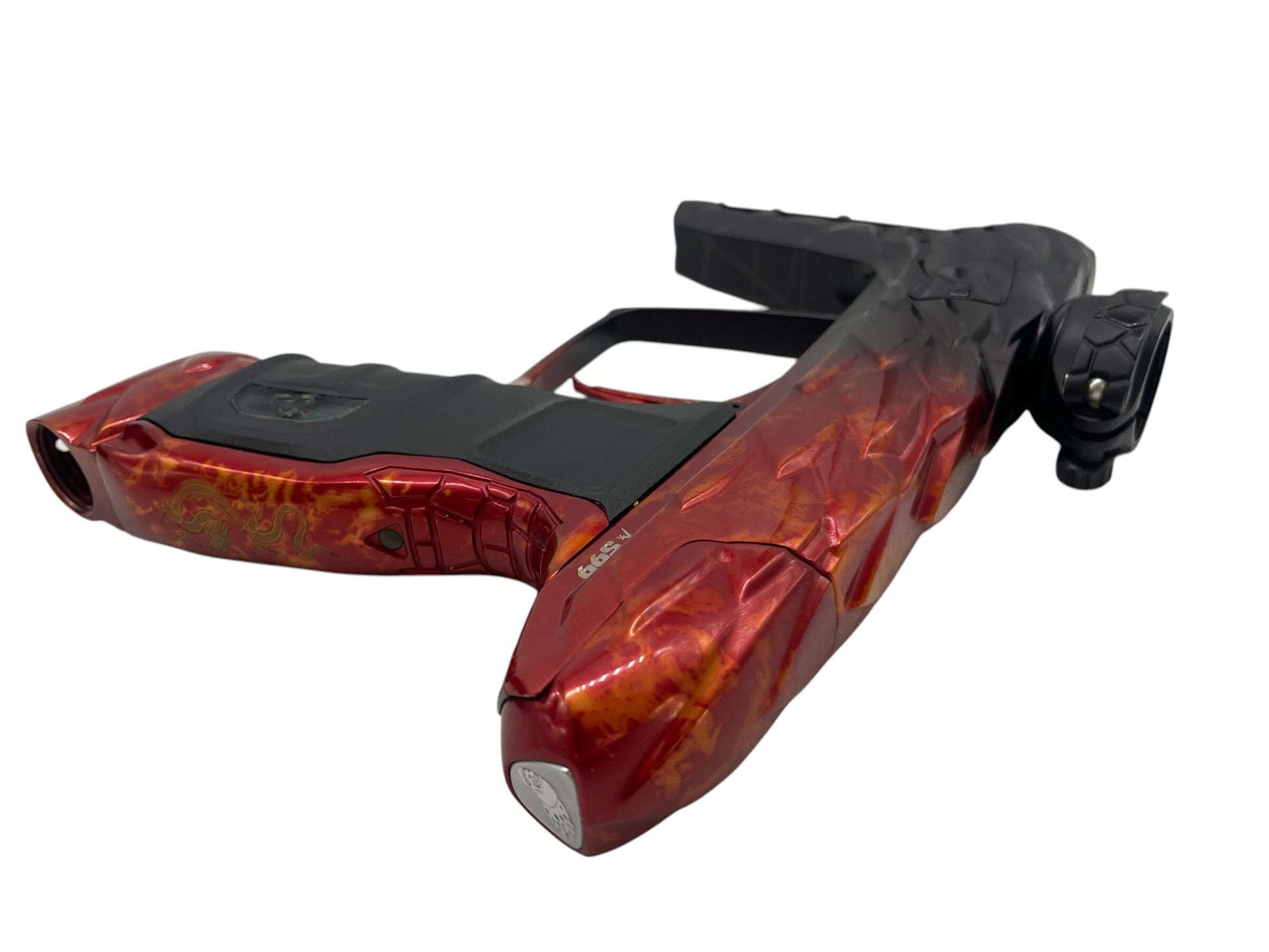 Used DLX Luxe Adrenaline Idol Inferno Fade Paintball Gun Paintball Gun from CPXBrosPaintball Buy/Sell/Trade Paintball Markers, New Paintball Guns, Paintball Hoppers, Paintball Masks, and Hormesis Headbands