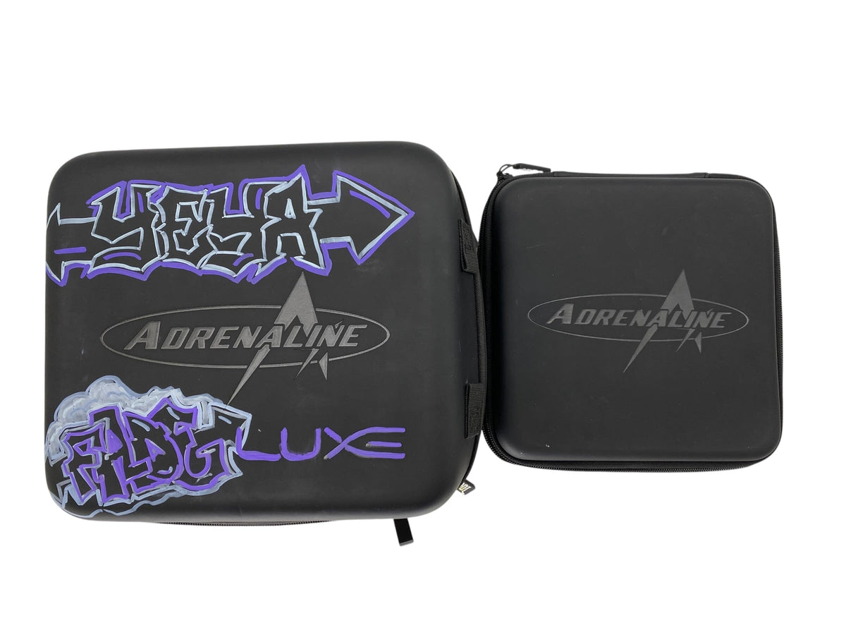 Used DLX Luxe Adrenaline Idol Skittles Fade Paintball Gun Paintball Gun from CPXBrosPaintball Buy/Sell/Trade Paintball Markers, New Paintball Guns, Paintball Hoppers, Paintball Masks, and Hormesis Headbands
