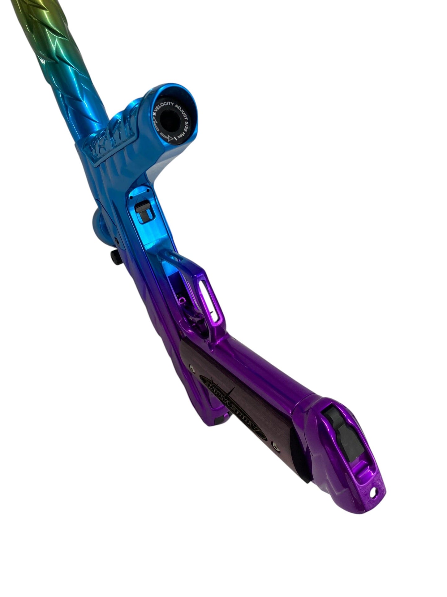 Used DLX Luxe Adrenaline Idol Skittles Fade Paintball Gun Paintball Gun from CPXBrosPaintball Buy/Sell/Trade Paintball Markers, New Paintball Guns, Paintball Hoppers, Paintball Masks, and Hormesis Headbands