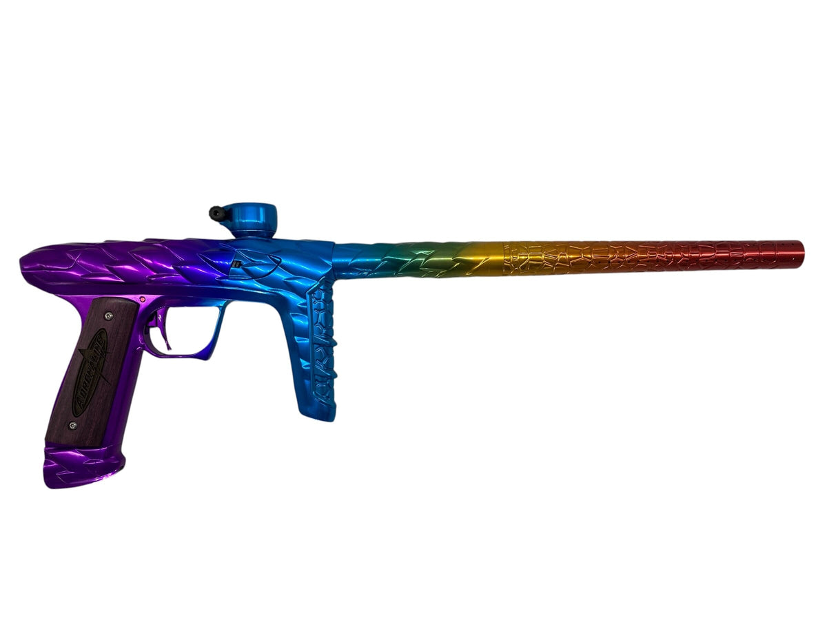 Used DLX Luxe Adrenaline Idol Skittles Fade Paintball Gun Paintball Gun from CPXBrosPaintball Buy/Sell/Trade Paintball Markers, New Paintball Guns, Paintball Hoppers, Paintball Masks, and Hormesis Headbands