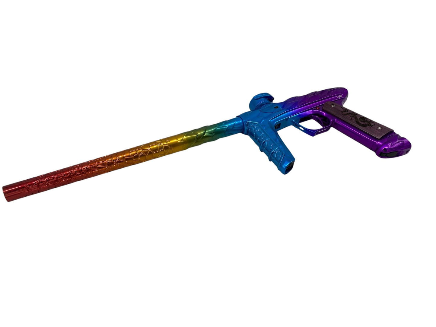 Used DLX Luxe Adrenaline Idol Skittles Fade Paintball Gun Paintball Gun from CPXBrosPaintball Buy/Sell/Trade Paintball Markers, New Paintball Guns, Paintball Hoppers, Paintball Masks, and Hormesis Headbands