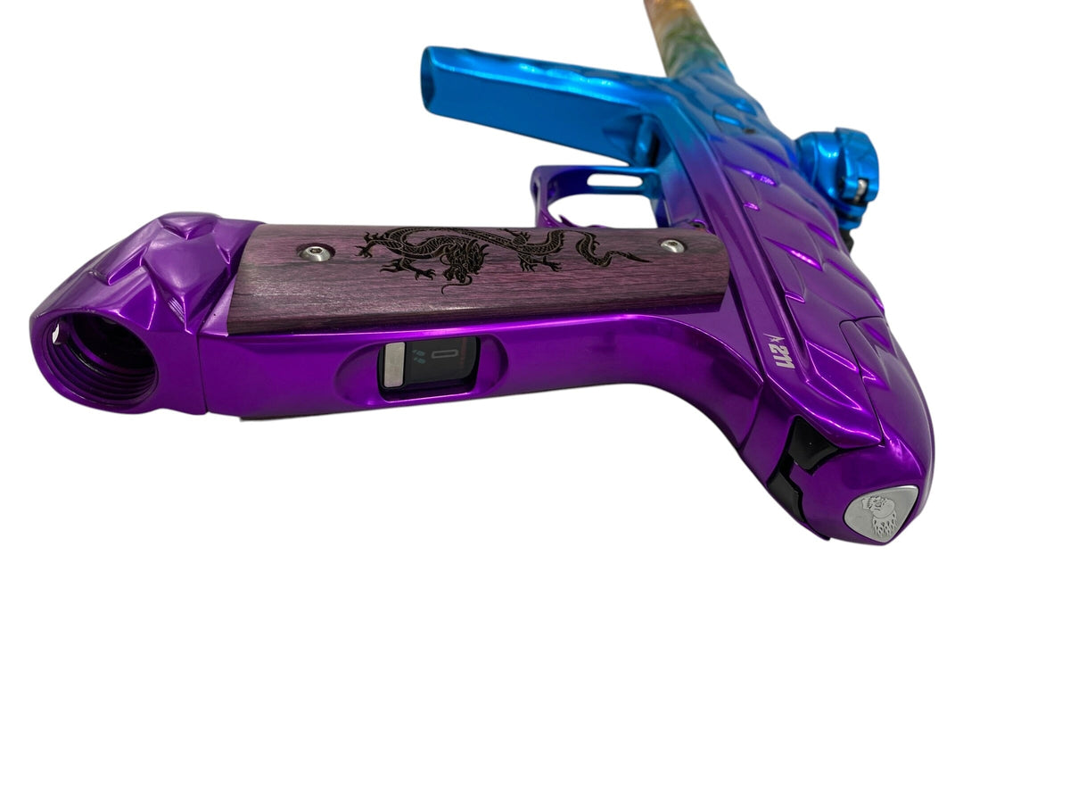 Used DLX Luxe Adrenaline Idol Skittles Fade Paintball Gun Paintball Gun from CPXBrosPaintball Buy/Sell/Trade Paintball Markers, New Paintball Guns, Paintball Hoppers, Paintball Masks, and Hormesis Headbands