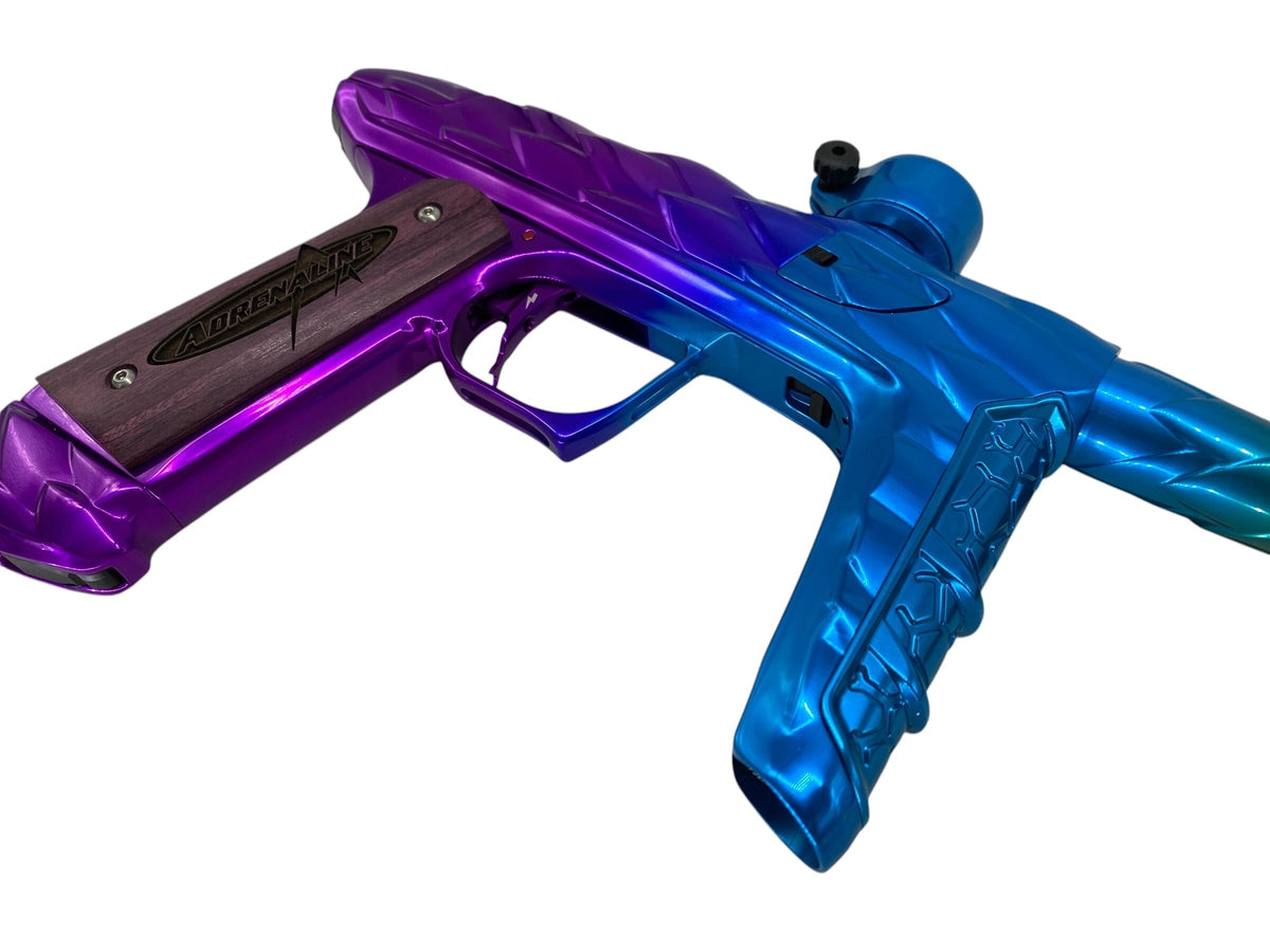 Used DLX Luxe Adrenaline Idol Skittles Fade Paintball Gun Paintball Gun from CPXBrosPaintball Buy/Sell/Trade Paintball Markers, New Paintball Guns, Paintball Hoppers, Paintball Masks, and Hormesis Headbands