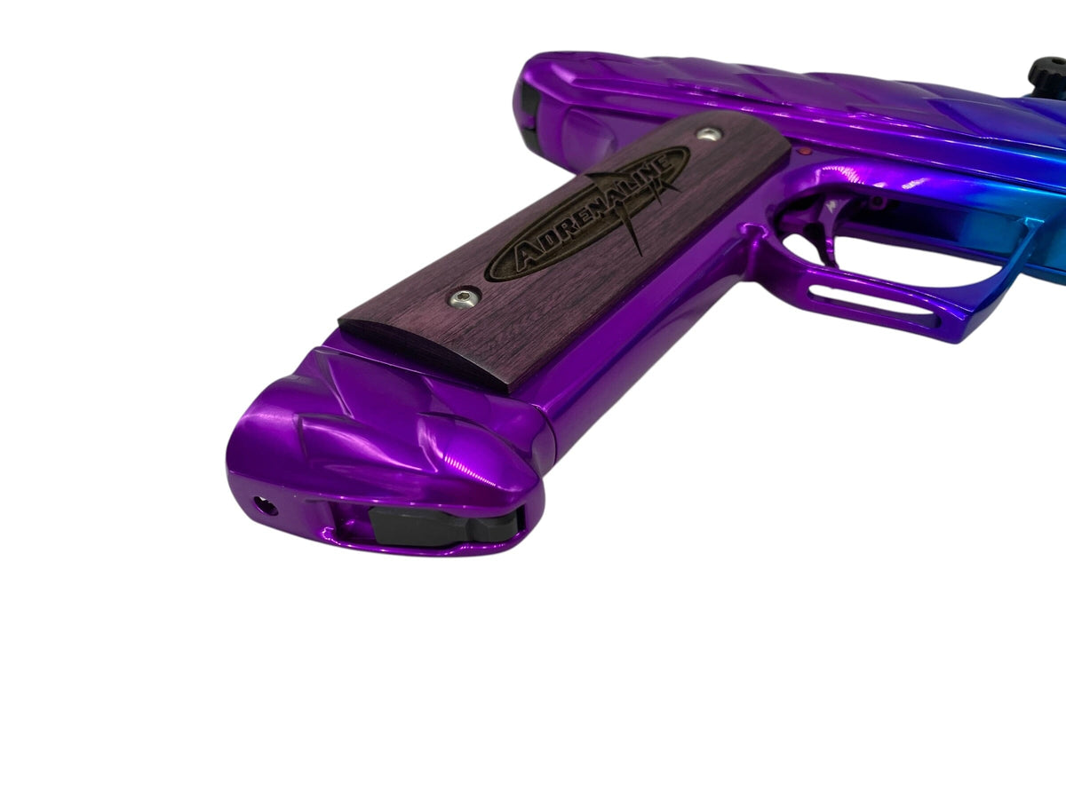 Used DLX Luxe Adrenaline Idol Skittles Fade Paintball Gun Paintball Gun from CPXBrosPaintball Buy/Sell/Trade Paintball Markers, New Paintball Guns, Paintball Hoppers, Paintball Masks, and Hormesis Headbands