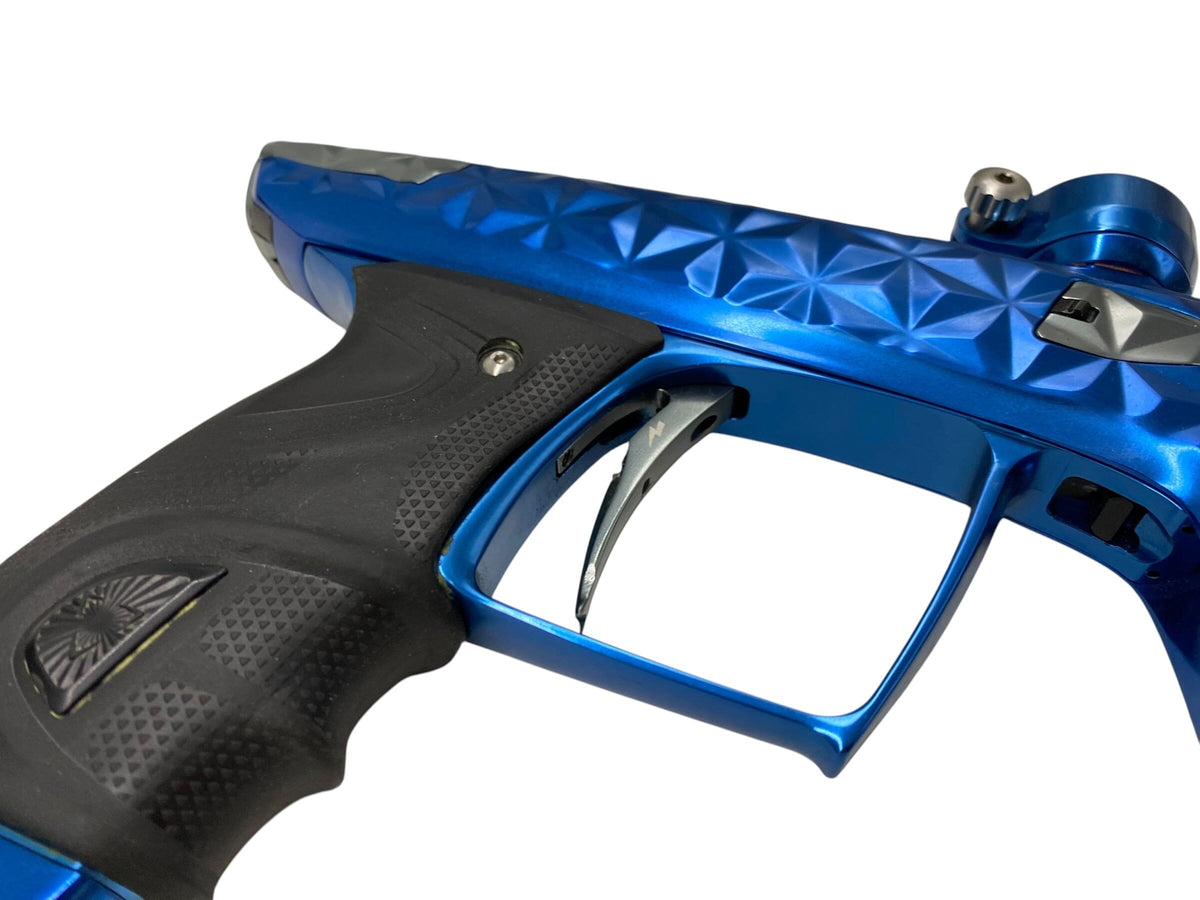 Used DLX LUXE Adrenaline TM40 Blue/Grey Paintball Gun Paintball Gun from CPXBrosPaintball Buy/Sell/Trade Paintball Markers, New Paintball Guns, Paintball Hoppers, Paintball Masks, and Hormesis Headbands