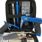 Used DLX LUXE Adrenaline TM40 Blue/Grey Paintball Gun Paintball Gun from CPXBrosPaintball Buy/Sell/Trade Paintball Markers, New Paintball Guns, Paintball Hoppers, Paintball Masks, and Hormesis Headbands