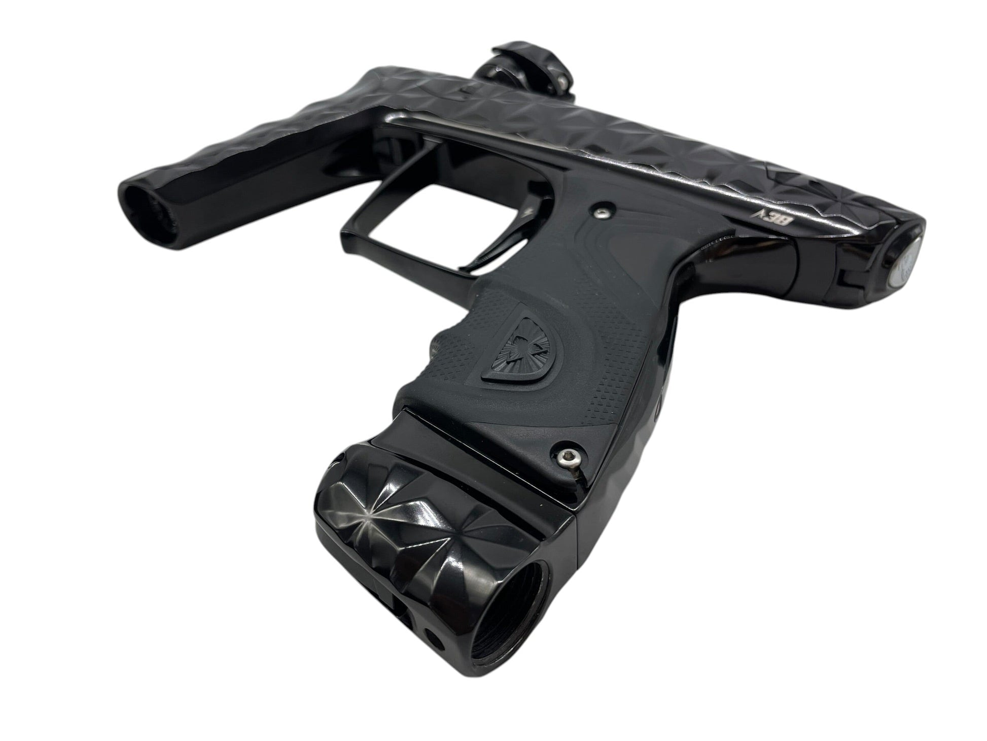 Used DLX LUXE Adrenaline TM40 Gloss Black Paintball Gun Paintball Gun from CPXBrosPaintball Buy/Sell/Trade Paintball Markers, New Paintball Guns, Paintball Hoppers, Paintball Masks, and Hormesis Headbands