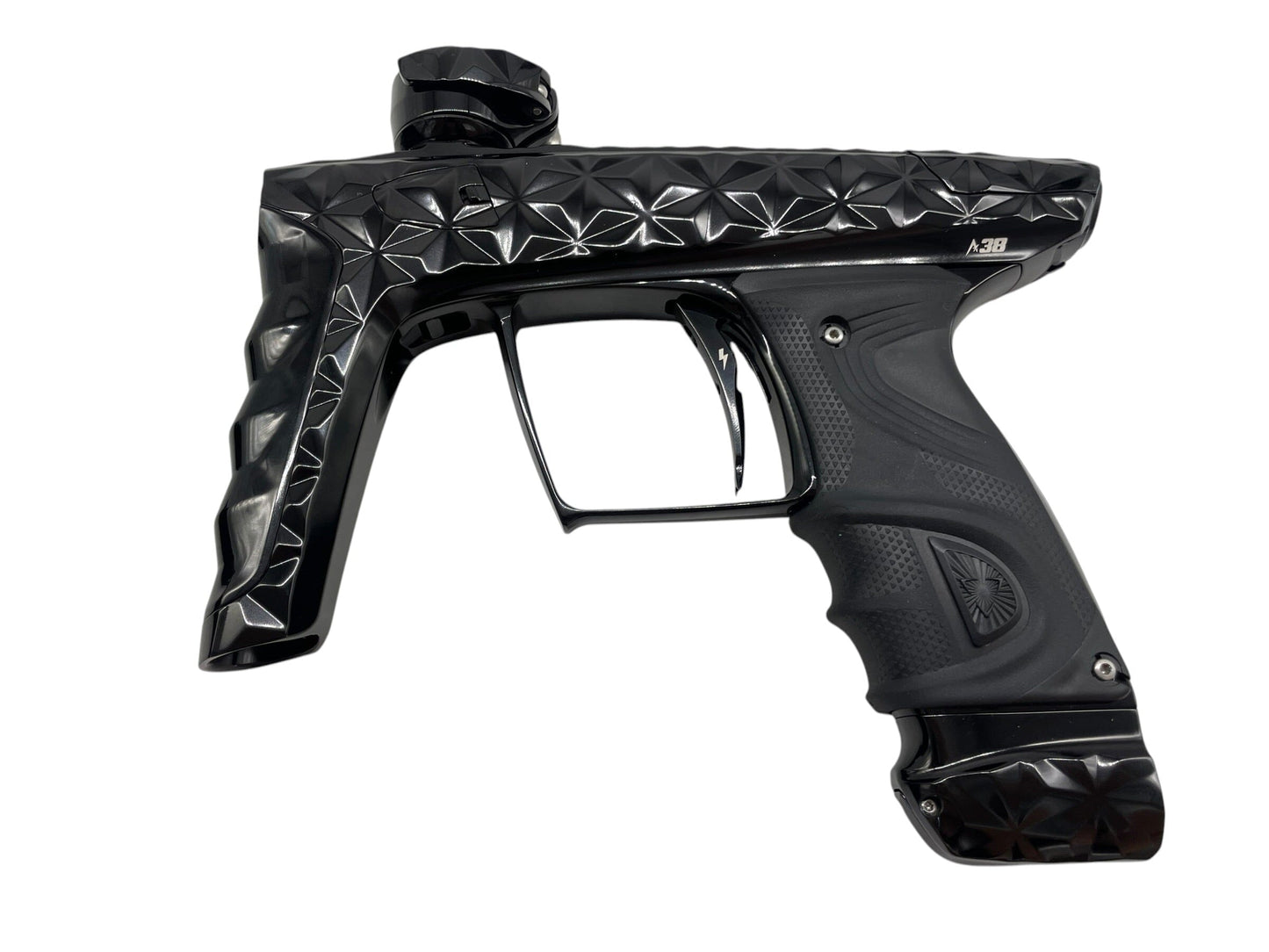 Used DLX LUXE Adrenaline TM40 Gloss Black Paintball Gun Paintball Gun from CPXBrosPaintball Buy/Sell/Trade Paintball Markers, New Paintball Guns, Paintball Hoppers, Paintball Masks, and Hormesis Headbands