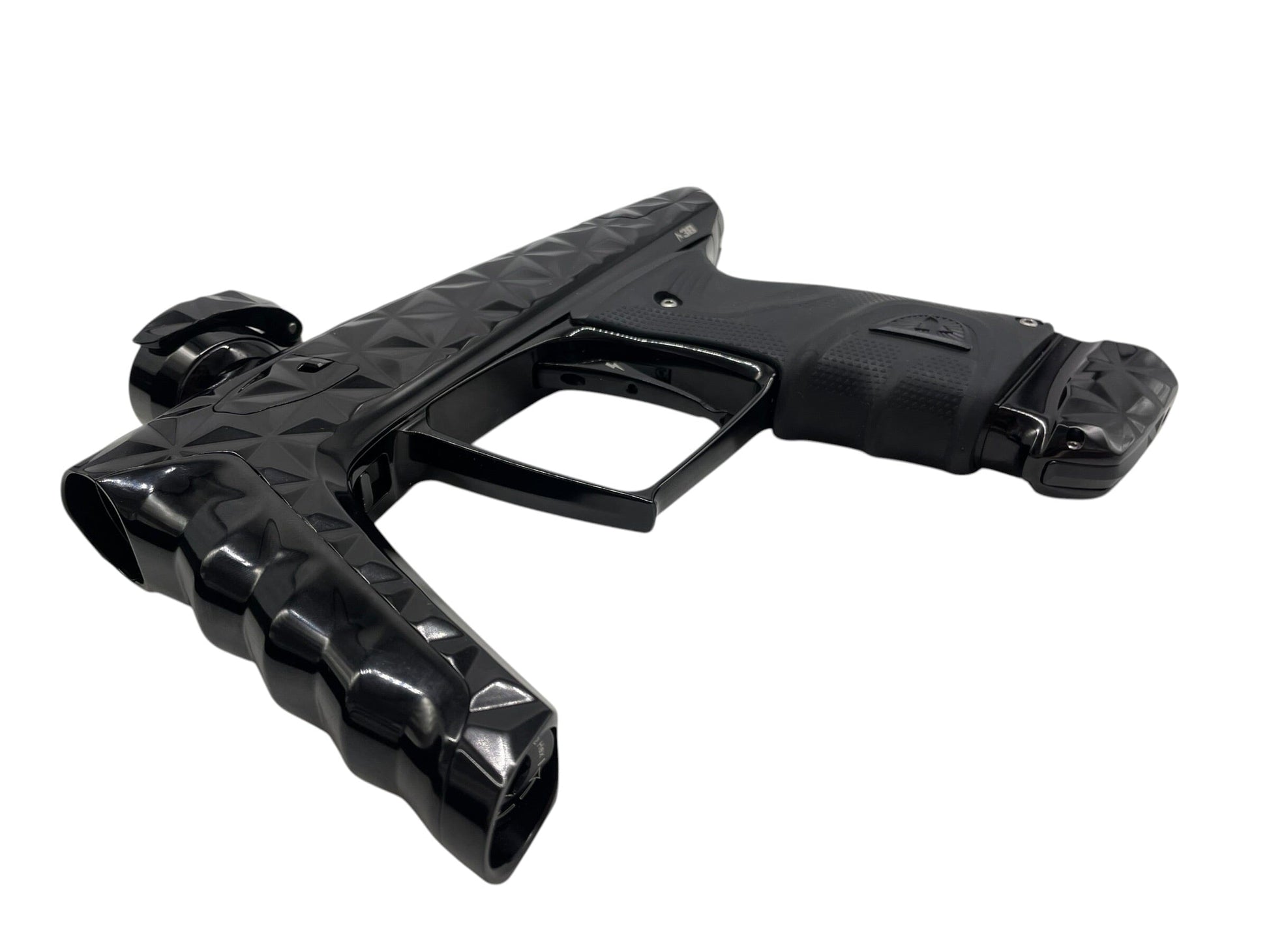 Used DLX LUXE Adrenaline TM40 Gloss Black Paintball Gun Paintball Gun from CPXBrosPaintball Buy/Sell/Trade Paintball Markers, New Paintball Guns, Paintball Hoppers, Paintball Masks, and Hormesis Headbands