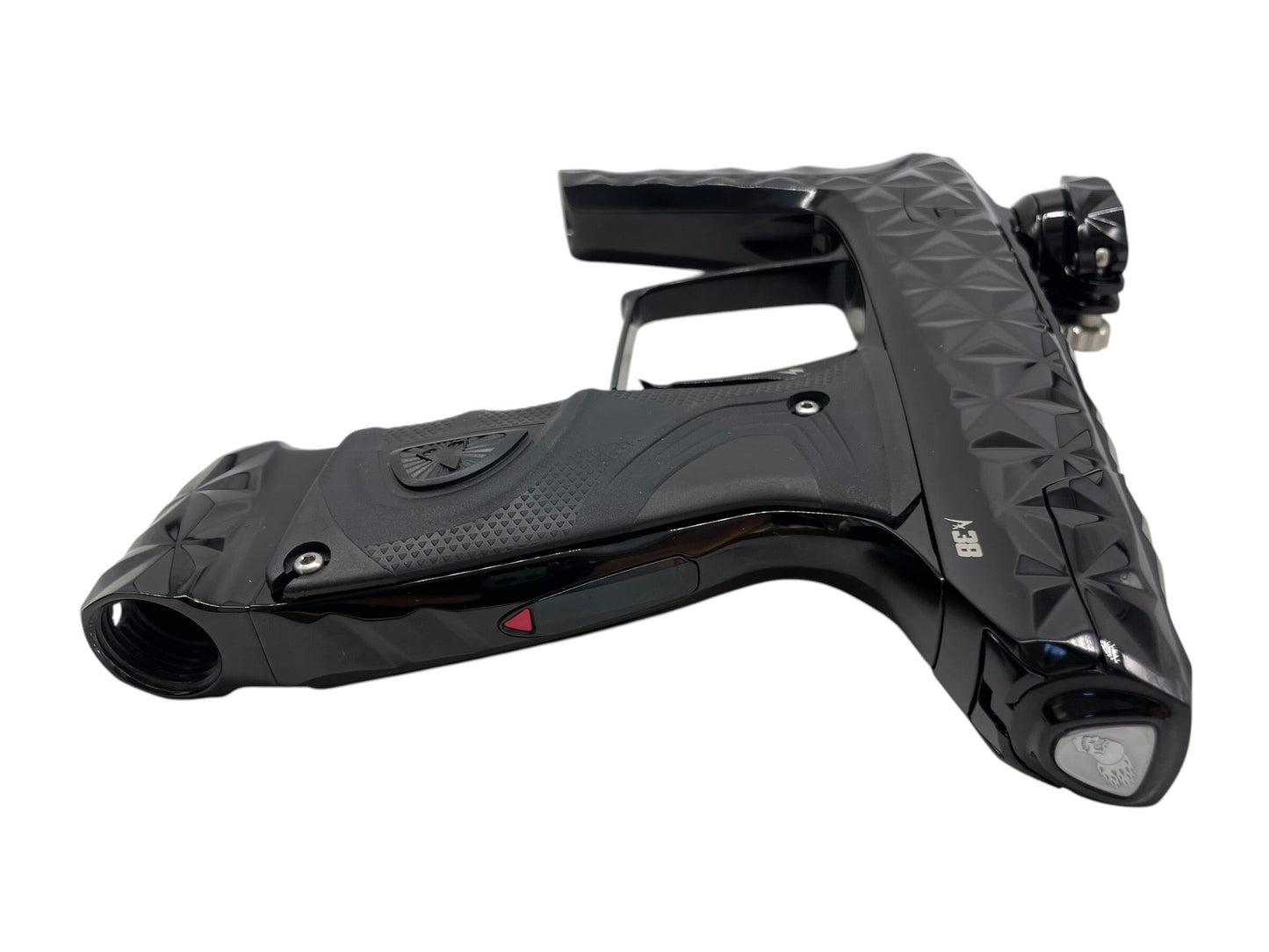 Used DLX LUXE Adrenaline TM40 Gloss Black Paintball Gun Paintball Gun from CPXBrosPaintball Buy/Sell/Trade Paintball Markers, New Paintball Guns, Paintball Hoppers, Paintball Masks, and Hormesis Headbands