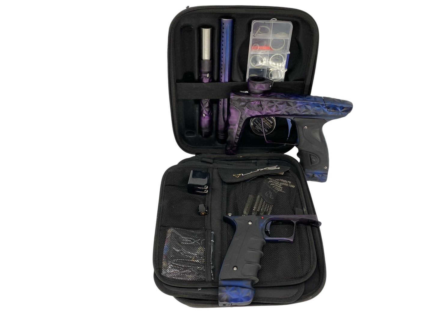 Used Dlx Luxe Adrenaline Tm40 Paintball Gun Paintball Gun from CPXBrosPaintball Buy/Sell/Trade Paintball Markers, New Paintball Guns, Paintball Hoppers, Paintball Masks, and Hormesis Headbands