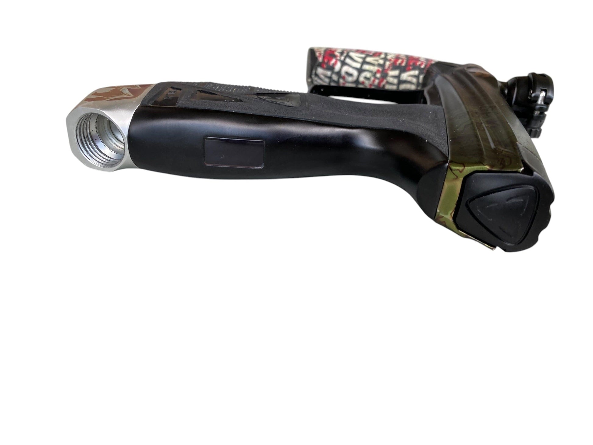 Used Dlx Luxe Aire "Bear With Me" Paintball Gun Paintball Gun from CPXBrosPaintball Buy/Sell/Trade Paintball Markers, New Paintball Guns, Paintball Hoppers, Paintball Masks, and Hormesis Headbands