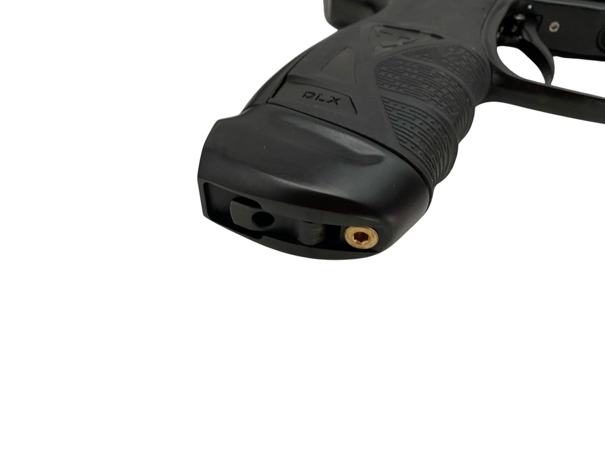 Used DLX Luxe Aire Dust Black Paintball Gun Paintball Gun from CPXBrosPaintball Buy/Sell/Trade Paintball Markers, New Paintball Guns, Paintball Hoppers, Paintball Masks, and Hormesis Headbands