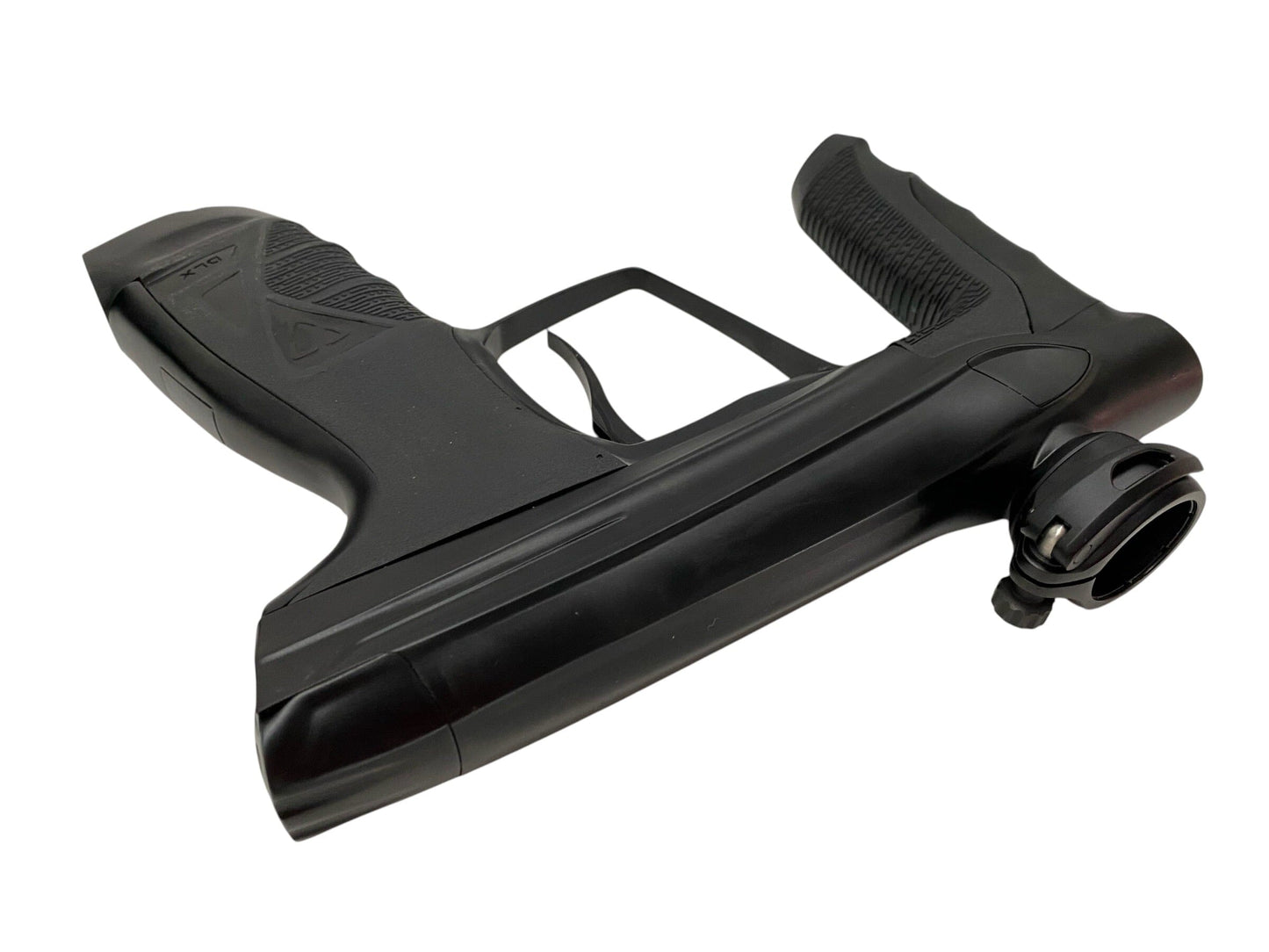 Used DLX Luxe Aire Dust Black Paintball Gun Paintball Gun from CPXBrosPaintball Buy/Sell/Trade Paintball Markers, New Paintball Guns, Paintball Hoppers, Paintball Masks, and Hormesis Headbands