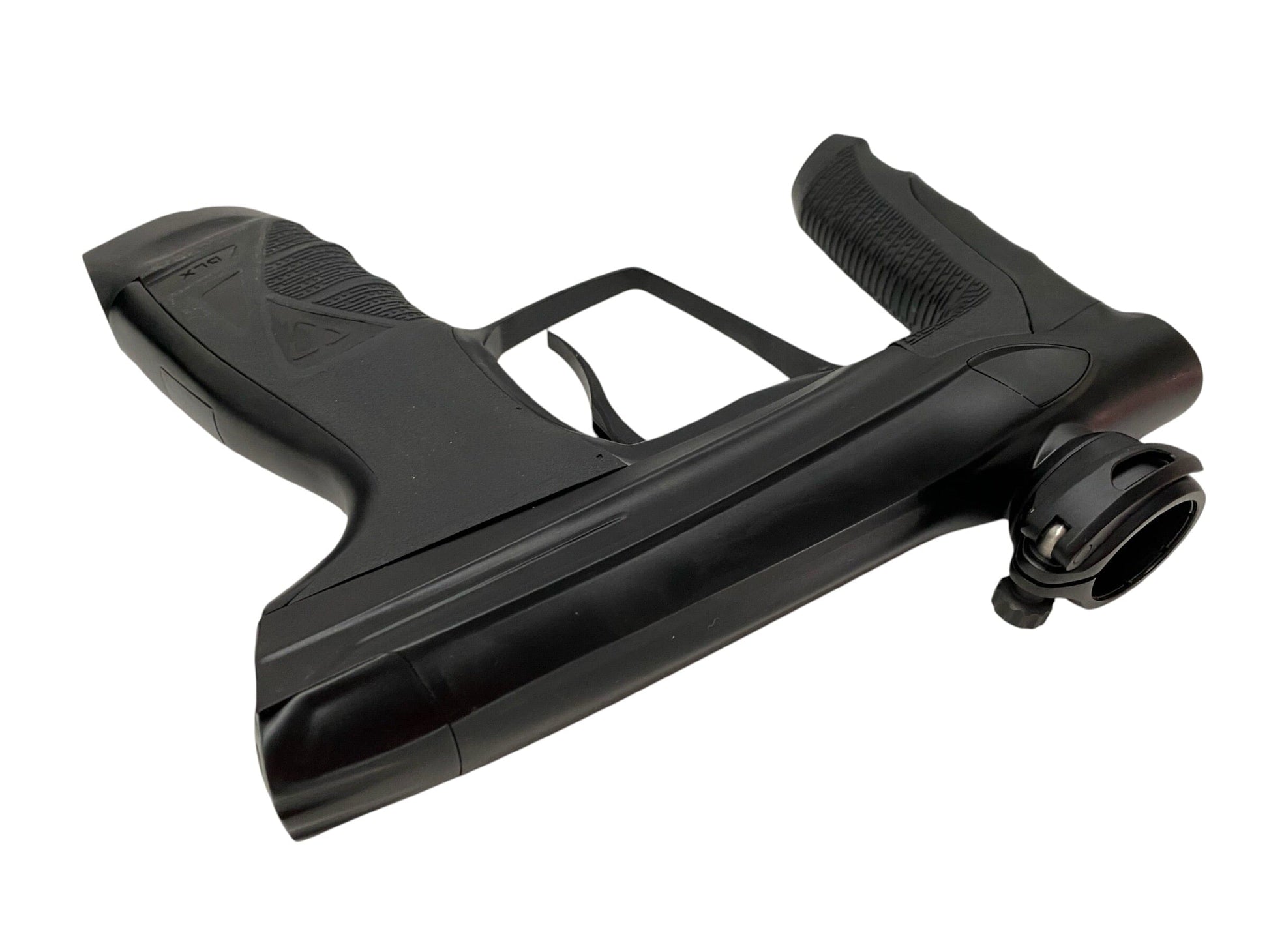 Used DLX Luxe Aire Dust Black Paintball Gun Paintball Gun from CPXBrosPaintball Buy/Sell/Trade Paintball Markers, New Paintball Guns, Paintball Hoppers, Paintball Masks, and Hormesis Headbands