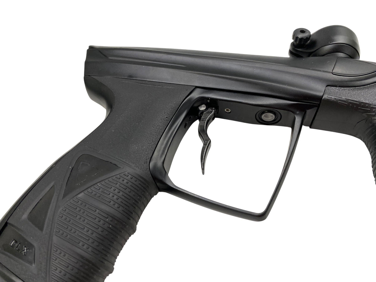 Used DLX Luxe Aire Dust Black Paintball Gun Paintball Gun from CPXBrosPaintball Buy/Sell/Trade Paintball Markers, New Paintball Guns, Paintball Hoppers, Paintball Masks, and Hormesis Headbands