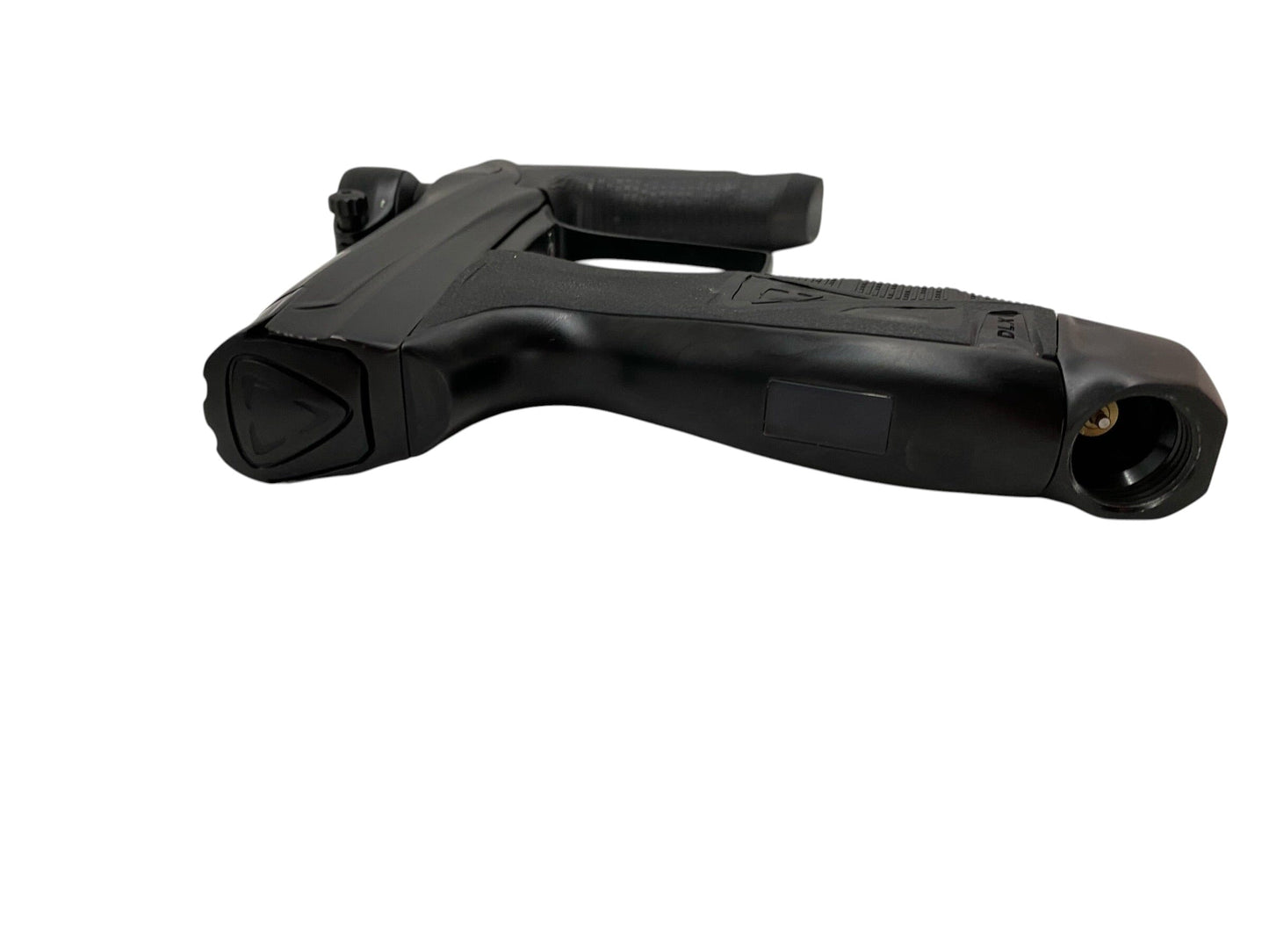 Used DLX Luxe Aire Dust Black Paintball Gun Paintball Gun from CPXBrosPaintball Buy/Sell/Trade Paintball Markers, New Paintball Guns, Paintball Hoppers, Paintball Masks, and Hormesis Headbands