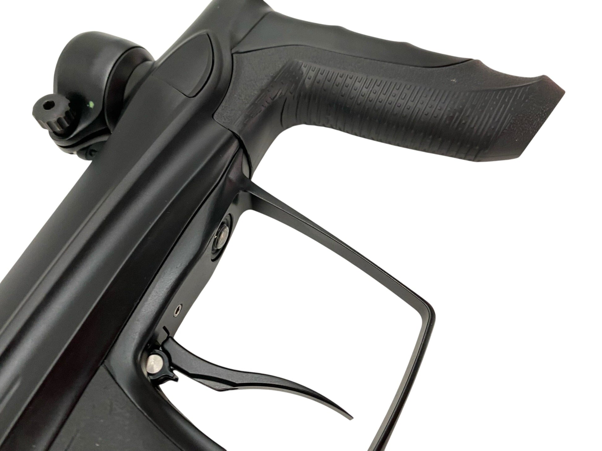 Used DLX Luxe Aire Dust Black Paintball Gun Paintball Gun from CPXBrosPaintball Buy/Sell/Trade Paintball Markers, New Paintball Guns, Paintball Hoppers, Paintball Masks, and Hormesis Headbands